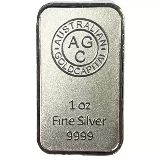 1oz AGC Silver Bar