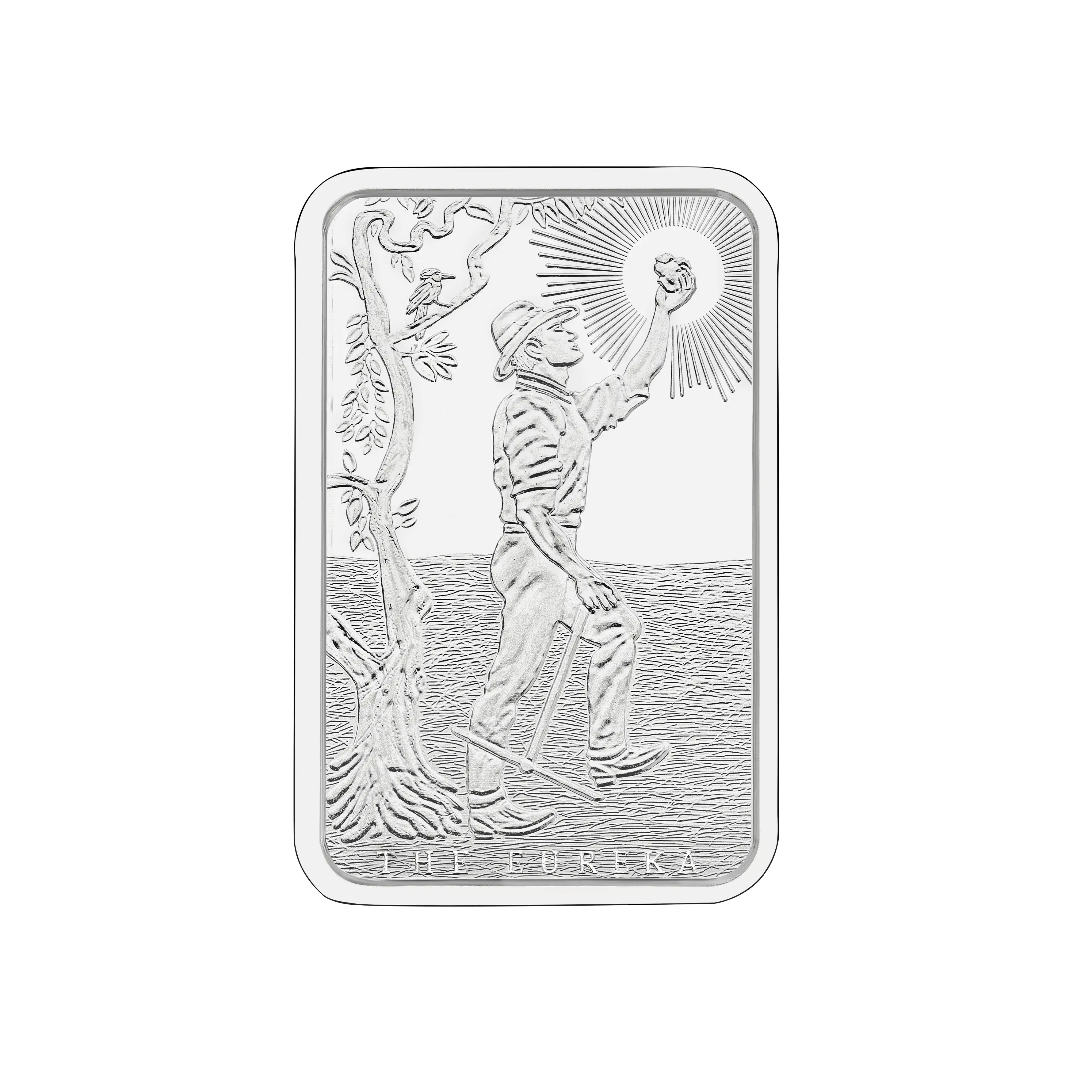  10oz Silver Eureka Minted Bar 999.5 Silver