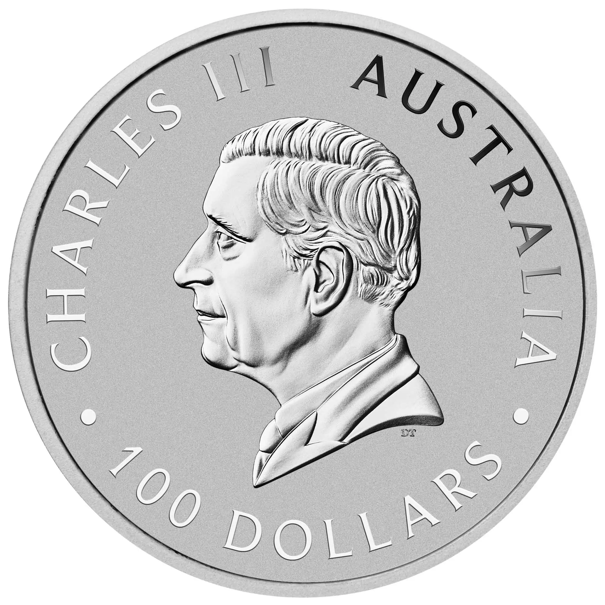  1oz Platinum Kangaroo Bullion Coin