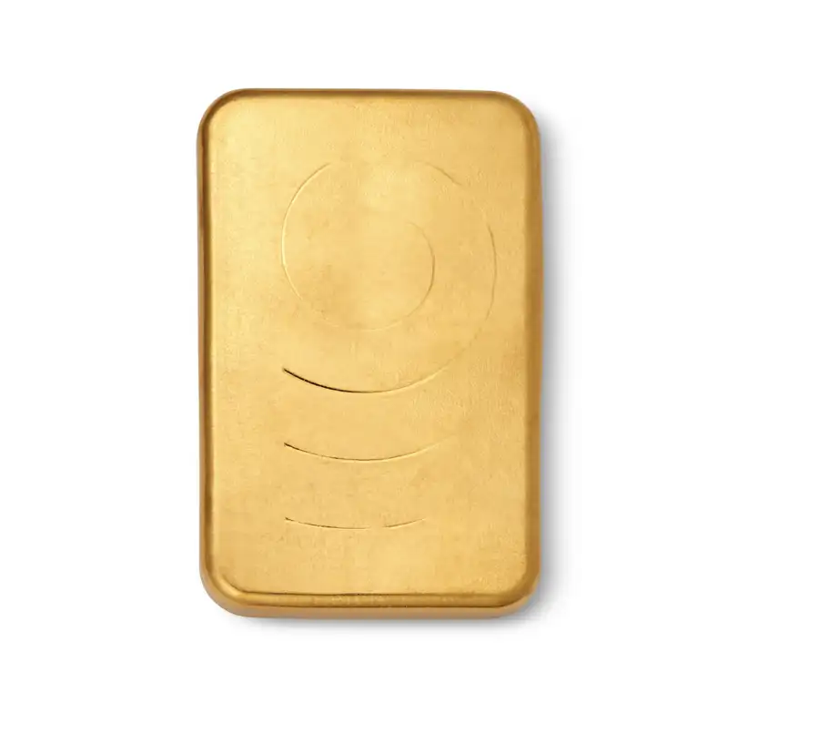  AGC 10oz 9999 Cast Gold Bullion Bar
