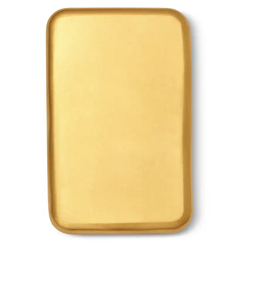  AGC 250g 9999 Cast Gold Bullion Bar