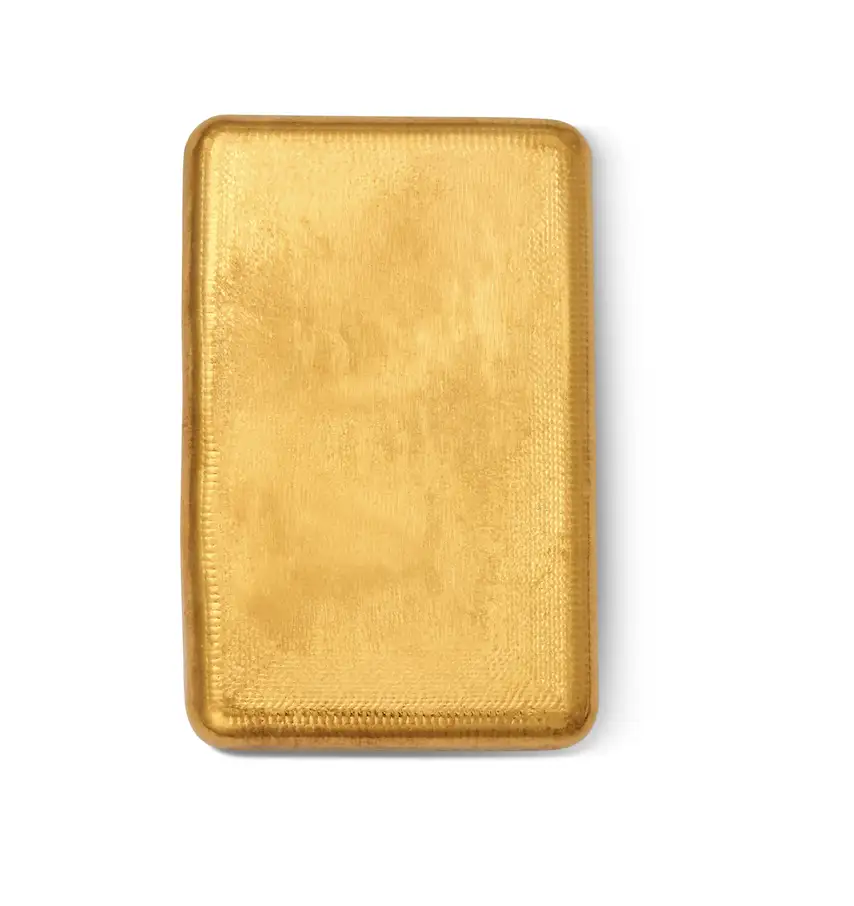  AGC 5oz 9999 Cast Gold Bullion Bar
