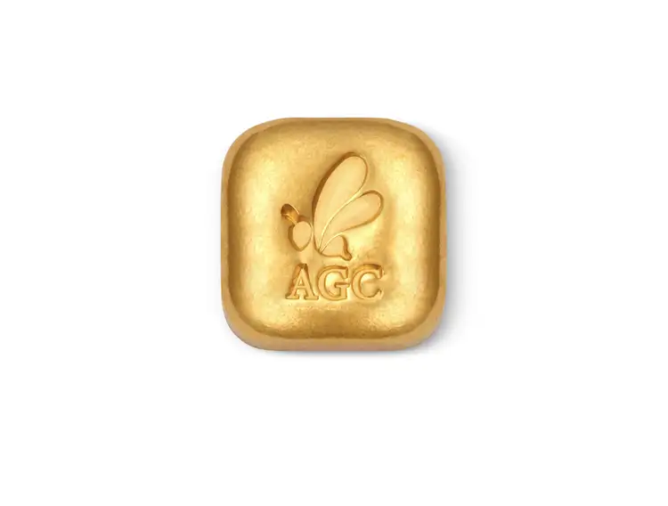  AGC 37.5g Luong Gold Bullion Bar Cast
