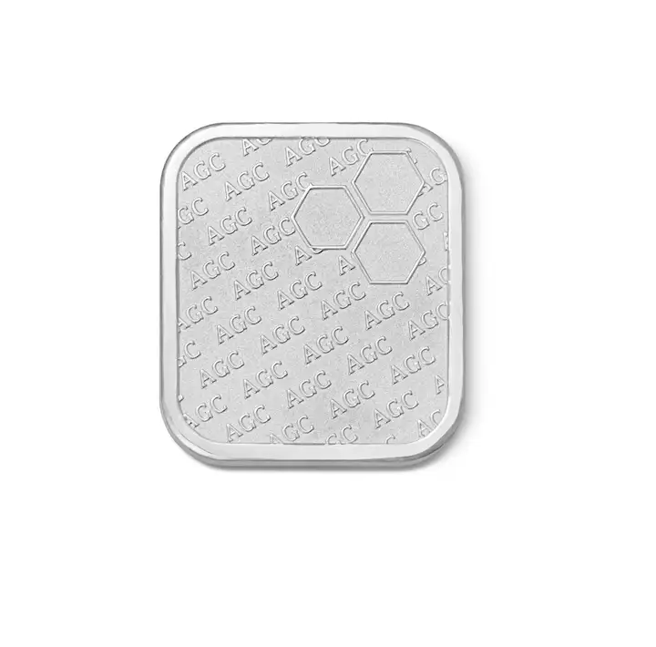  AGC 1/2oz Silver Bar 9999